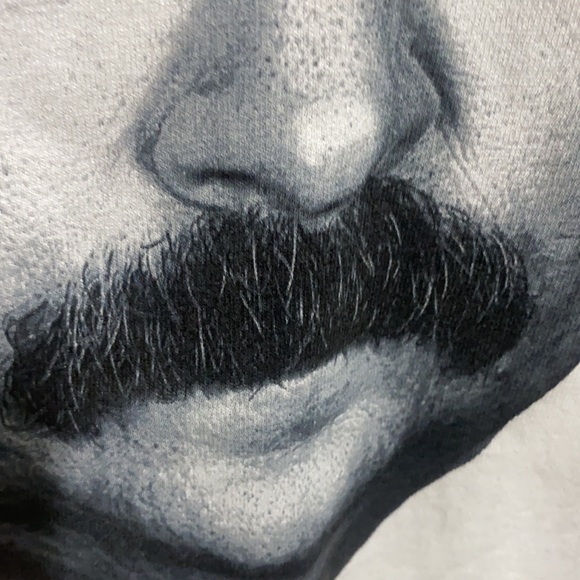 Ron Swanson Tee M w Keychain &Fat Nancy’s tackle shop🧢 - Picture 10 of 14